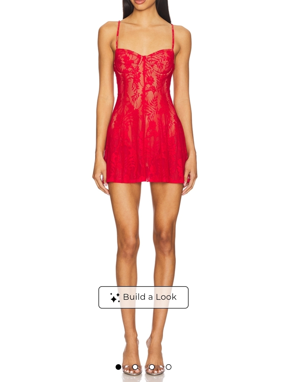Norma Kamali Underwire Pickleball Dress